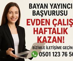 Evden Sohbet Operatörlüğü | Saatte 500 TL’ye Kadar Kazanç