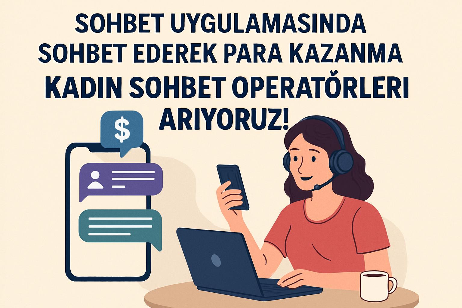 Kameralı Sohbet Operatörü
