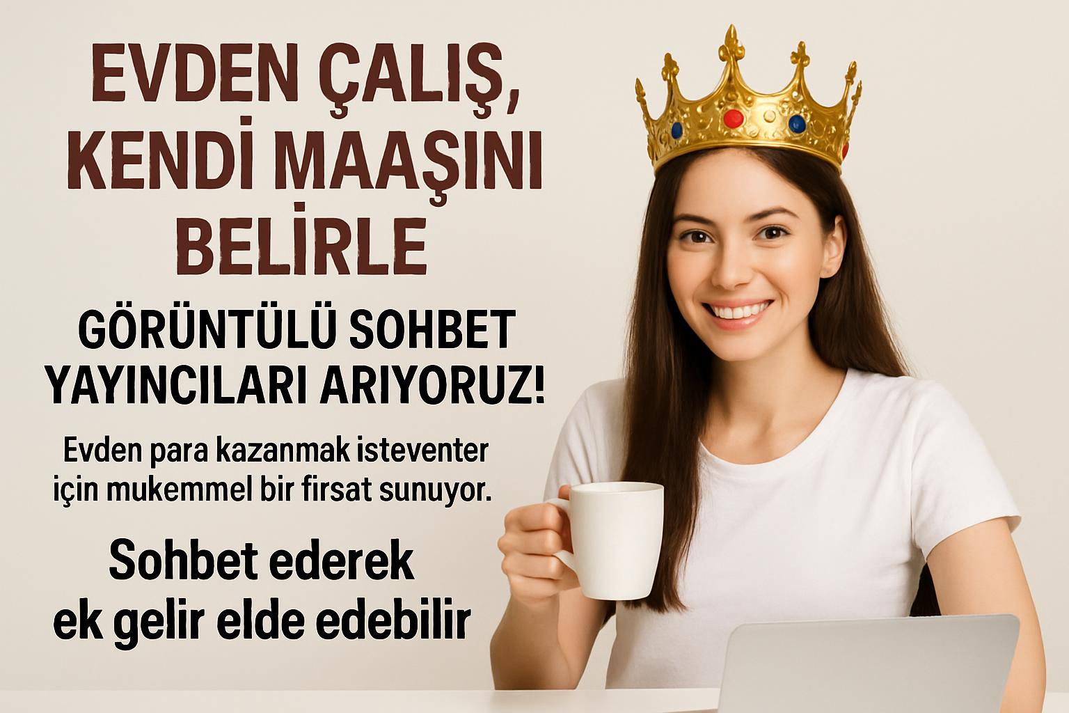 AKSARAY BAYAN GÖRÜNTÜLÜ SOHBET OPERATÖRLERİ ARANIYOR