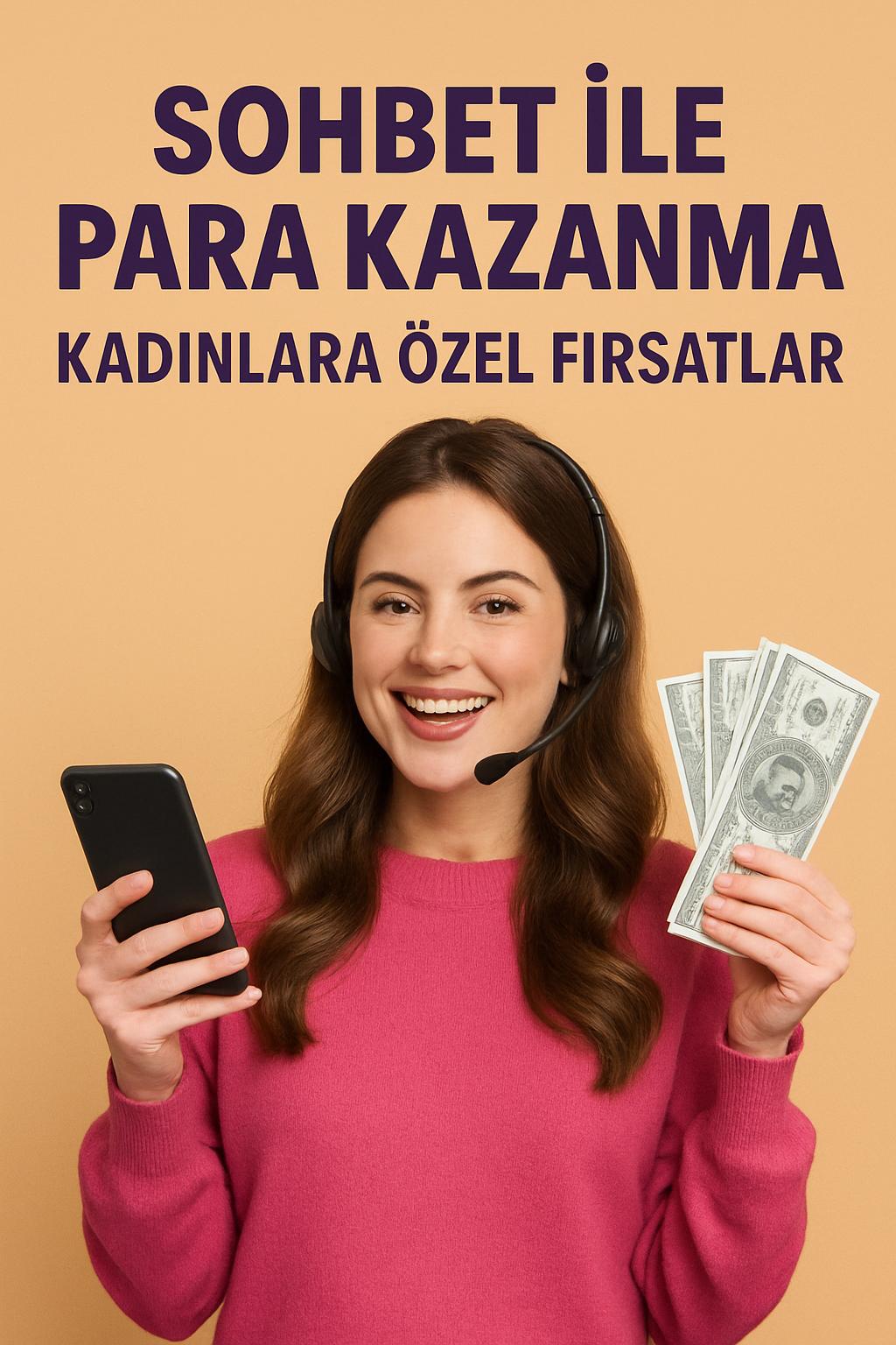 Görüntülü Sohbet Operatörü Kadın Yayıncı Aranıyor!