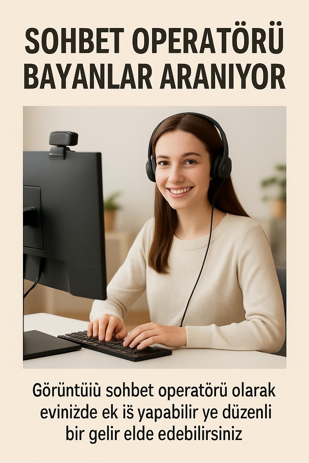 Dolgun Ücretle Günlük Ödemeli Sohbet Operatörü Olarak Para Kazanmanın Yolları