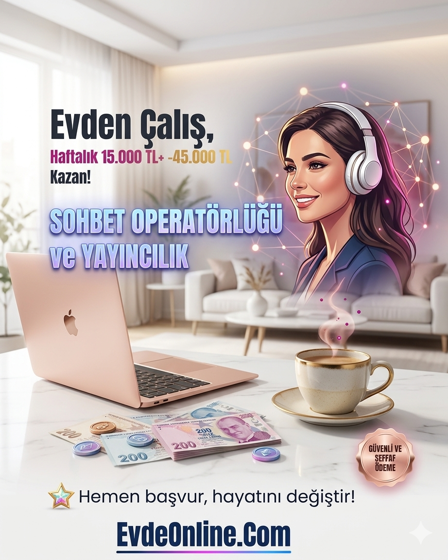 Evden para kazanmak isteyen bayanlar