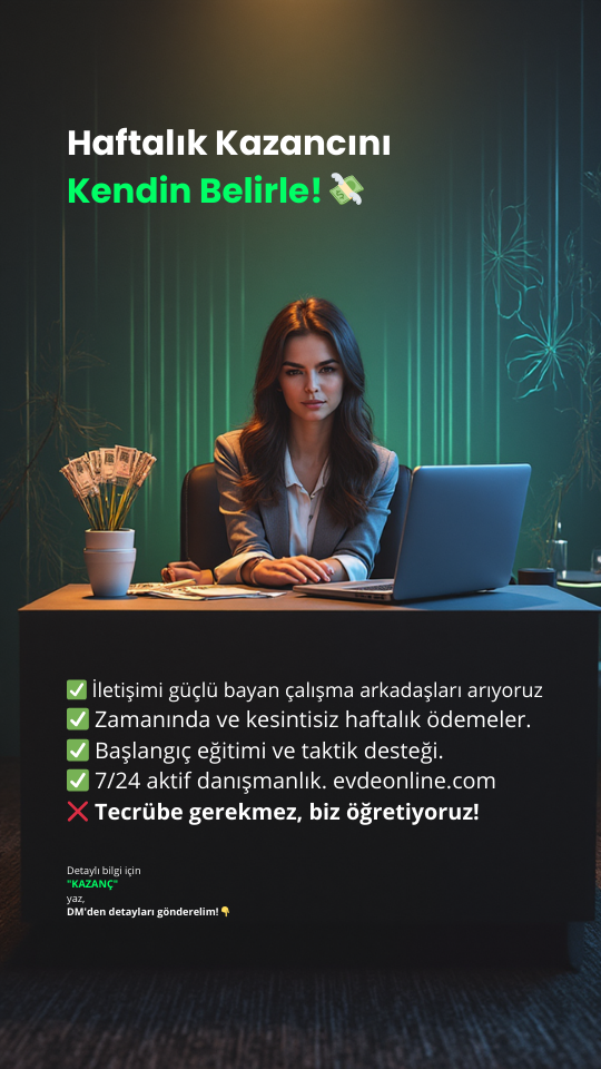 Canlı Kameralı Sohbet Sitemizde Görüntülü Operatör Bayan Eleman Olarak Çalışmak İster Misiniz?