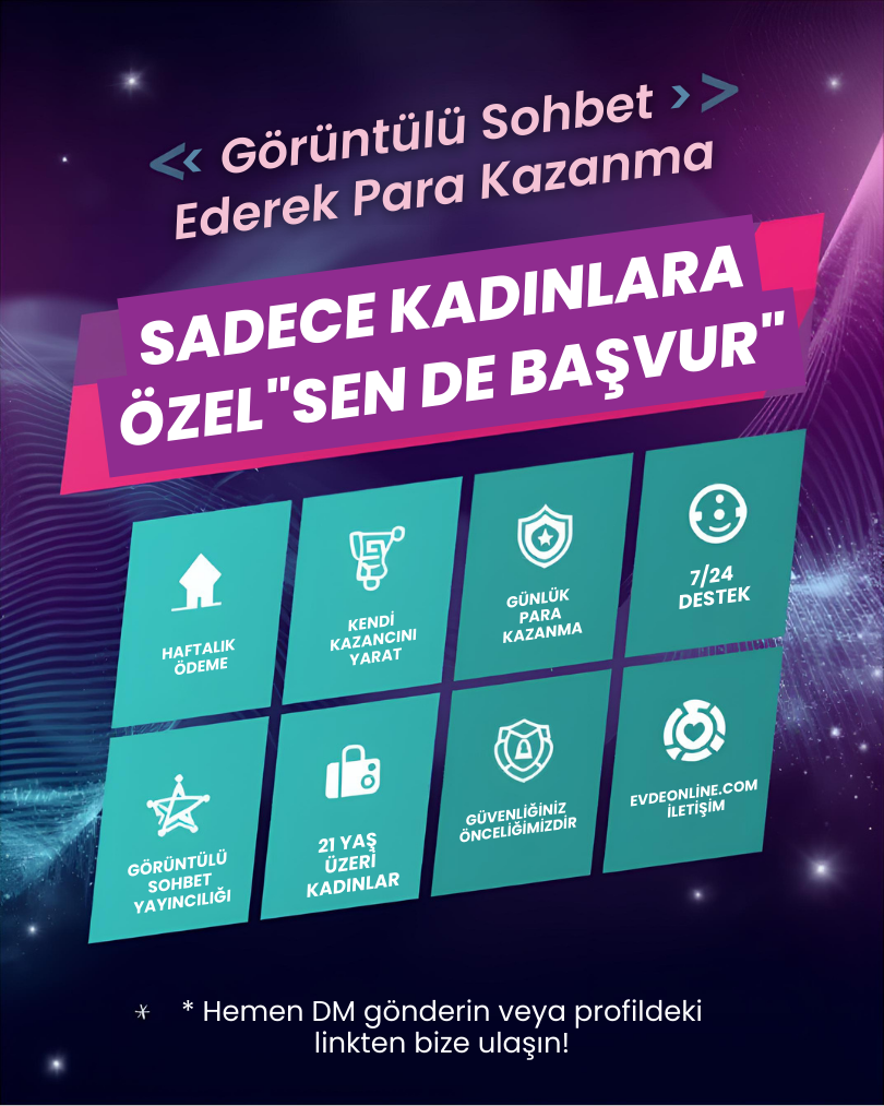 Sohbet Operatörü - Her Yerde, Her Zaman Canlı Yayınla Para Kazanmak