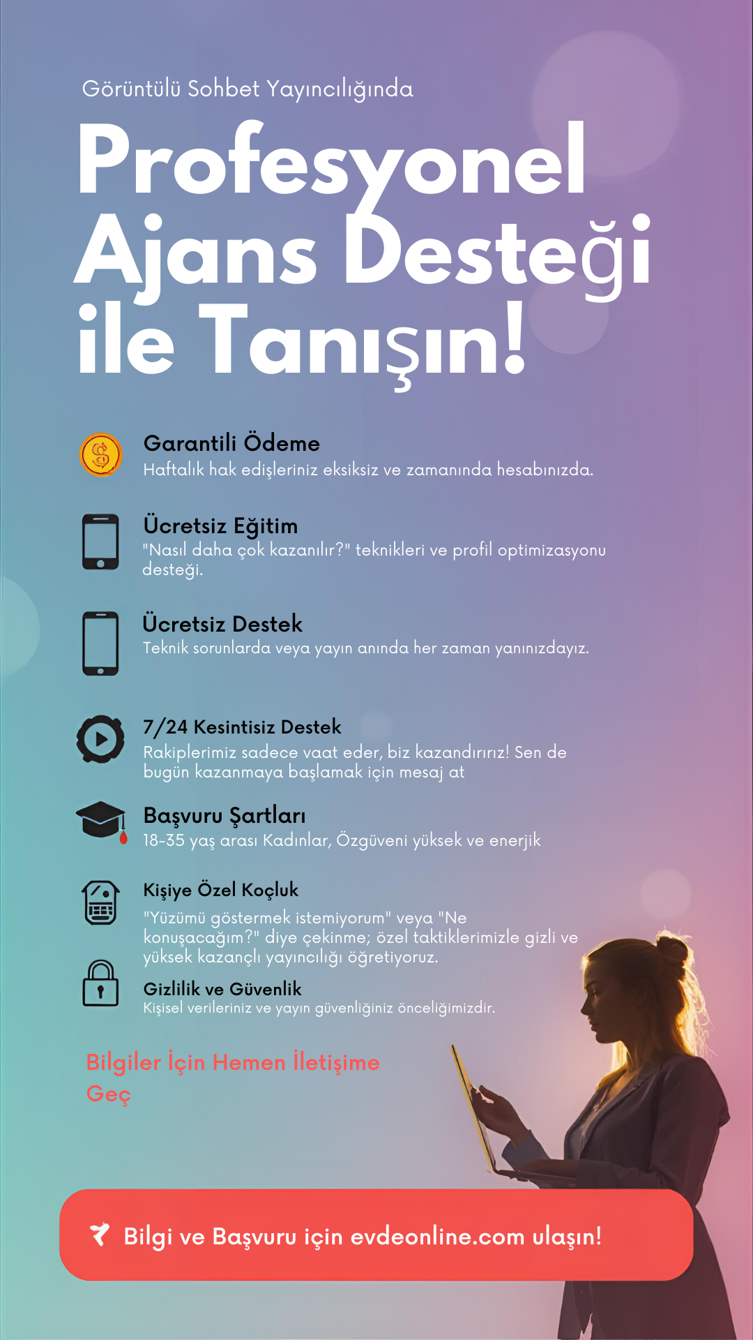 Sohbet Uygulamasında Sohbet Ederek Para Kazanma