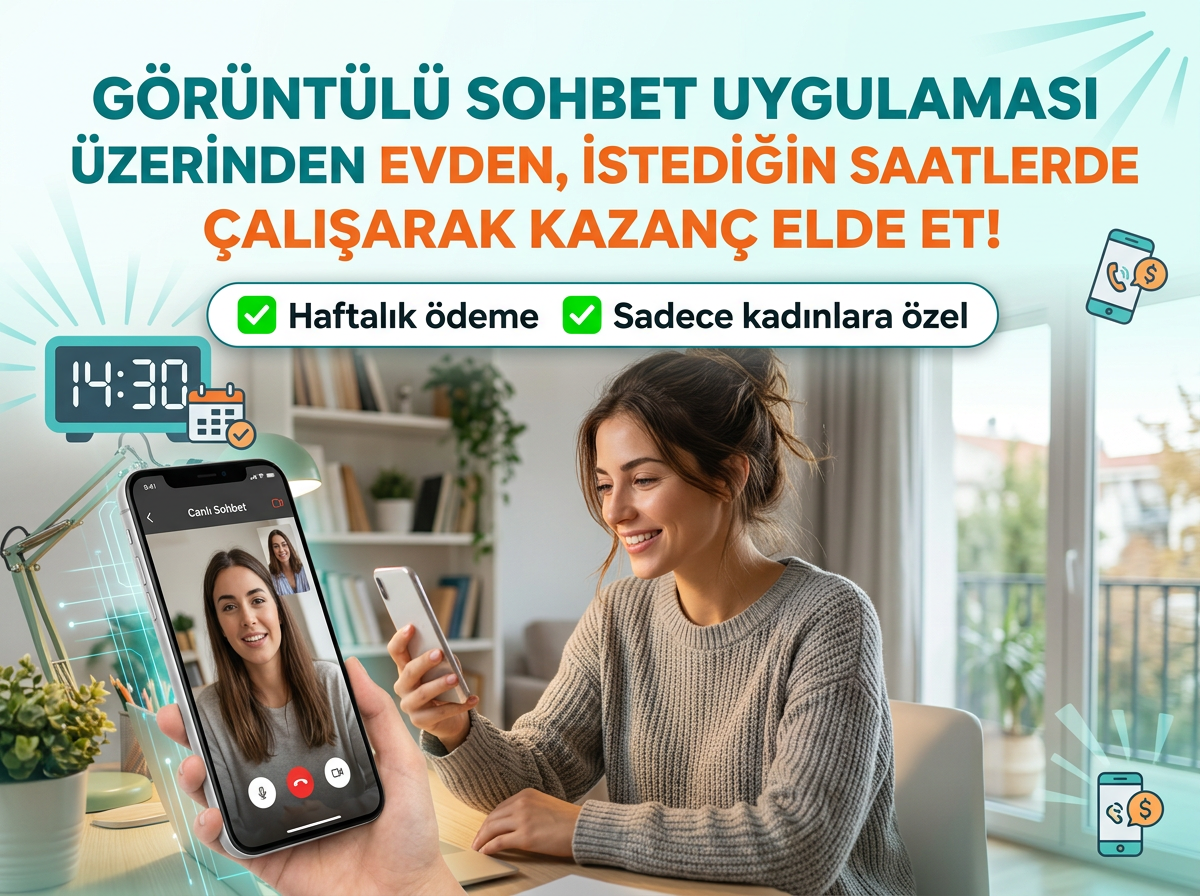Evde Sohbet Ederek Para Kazanın