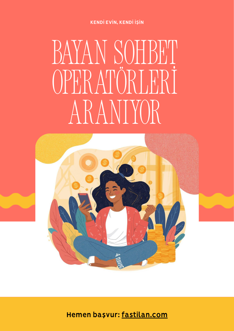 DOLGUN ÜCRETLE GÜNLÜK ÖDEMELİ SOHBET OPERATÖRÜ