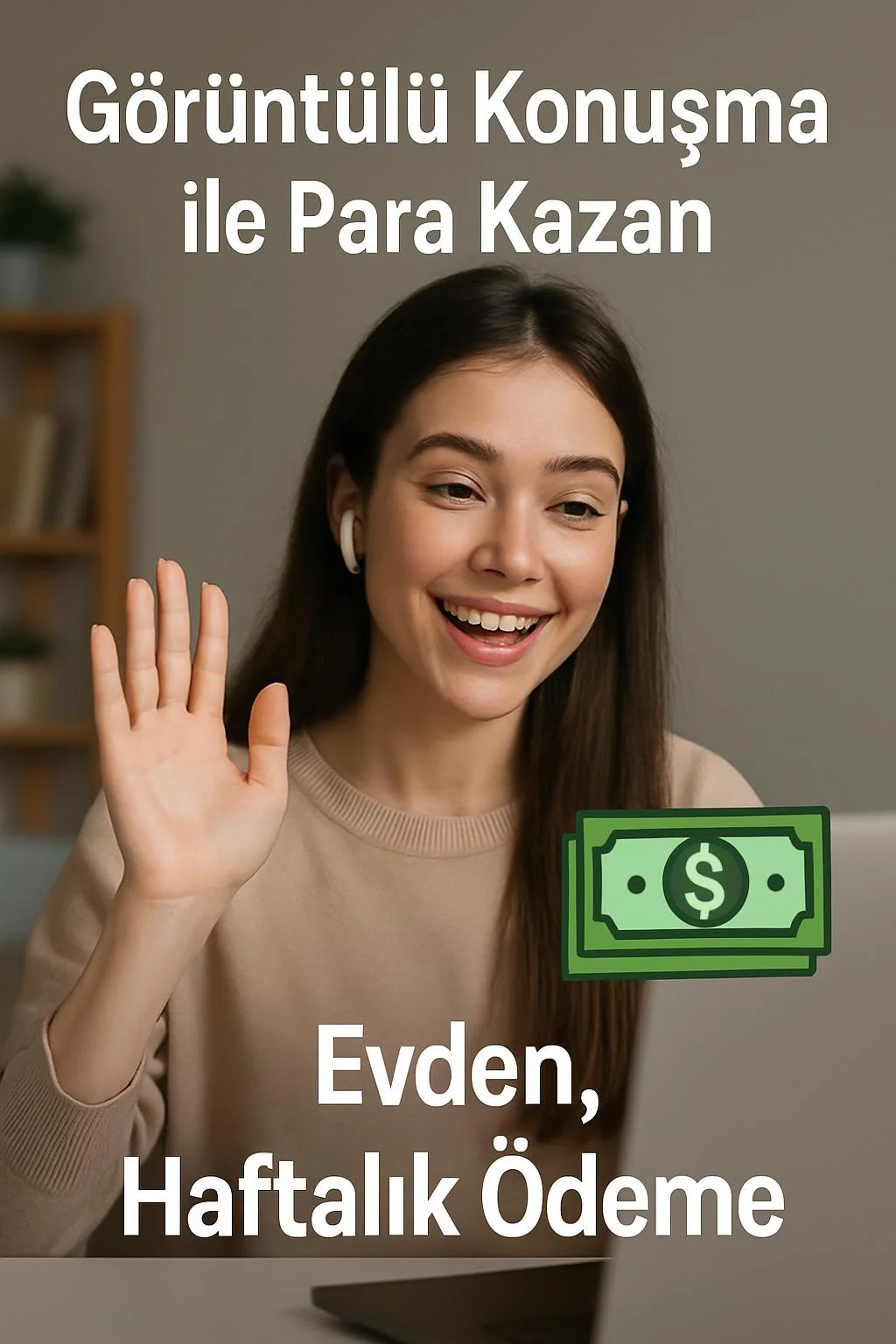 Evden Sohbet Operatörlüğü | Saatte 1500 TL’ye Kadar Kazanç