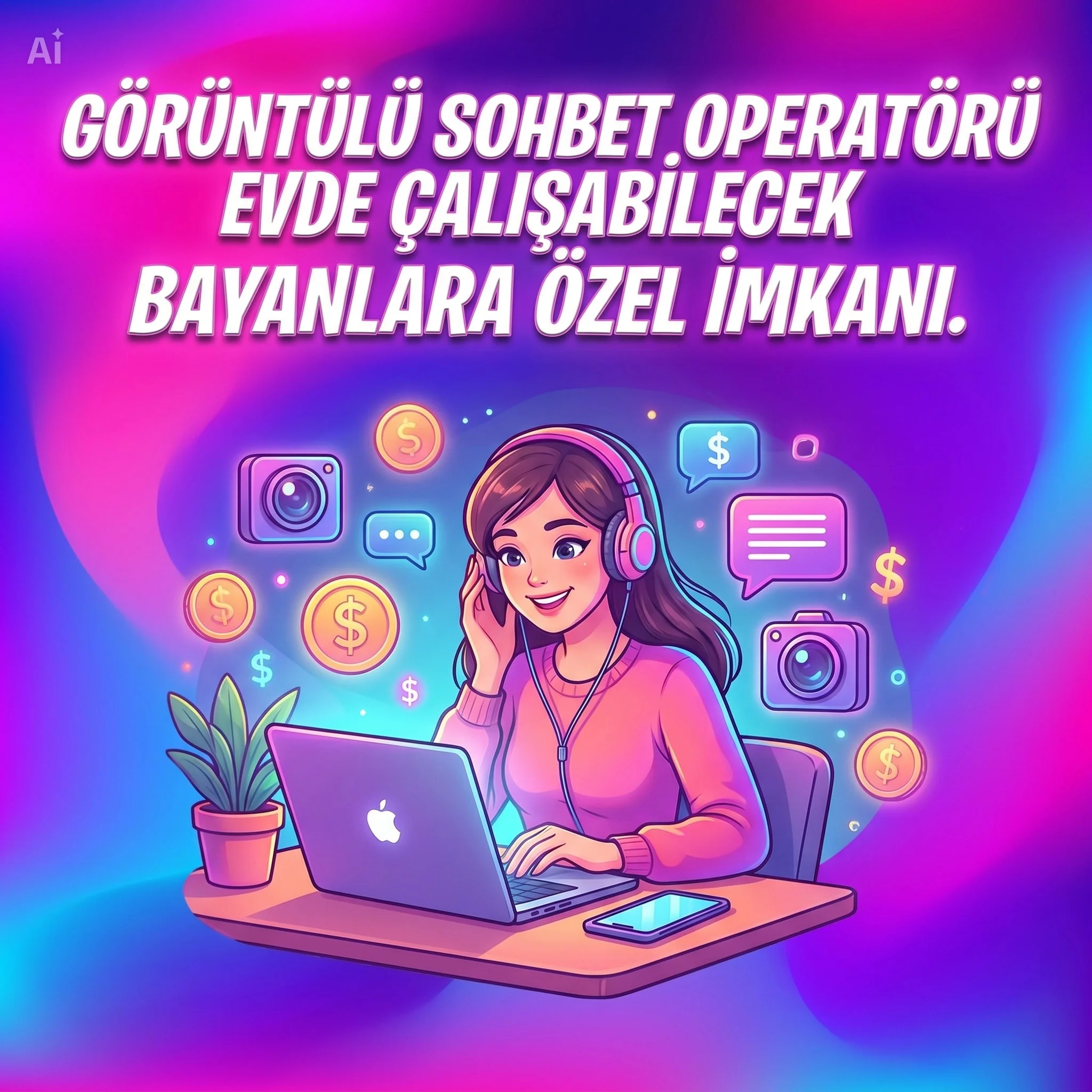 Sohbet Ederek Para Kazan: Kadınlar İçin Evden Yüksek Kazançlı İş