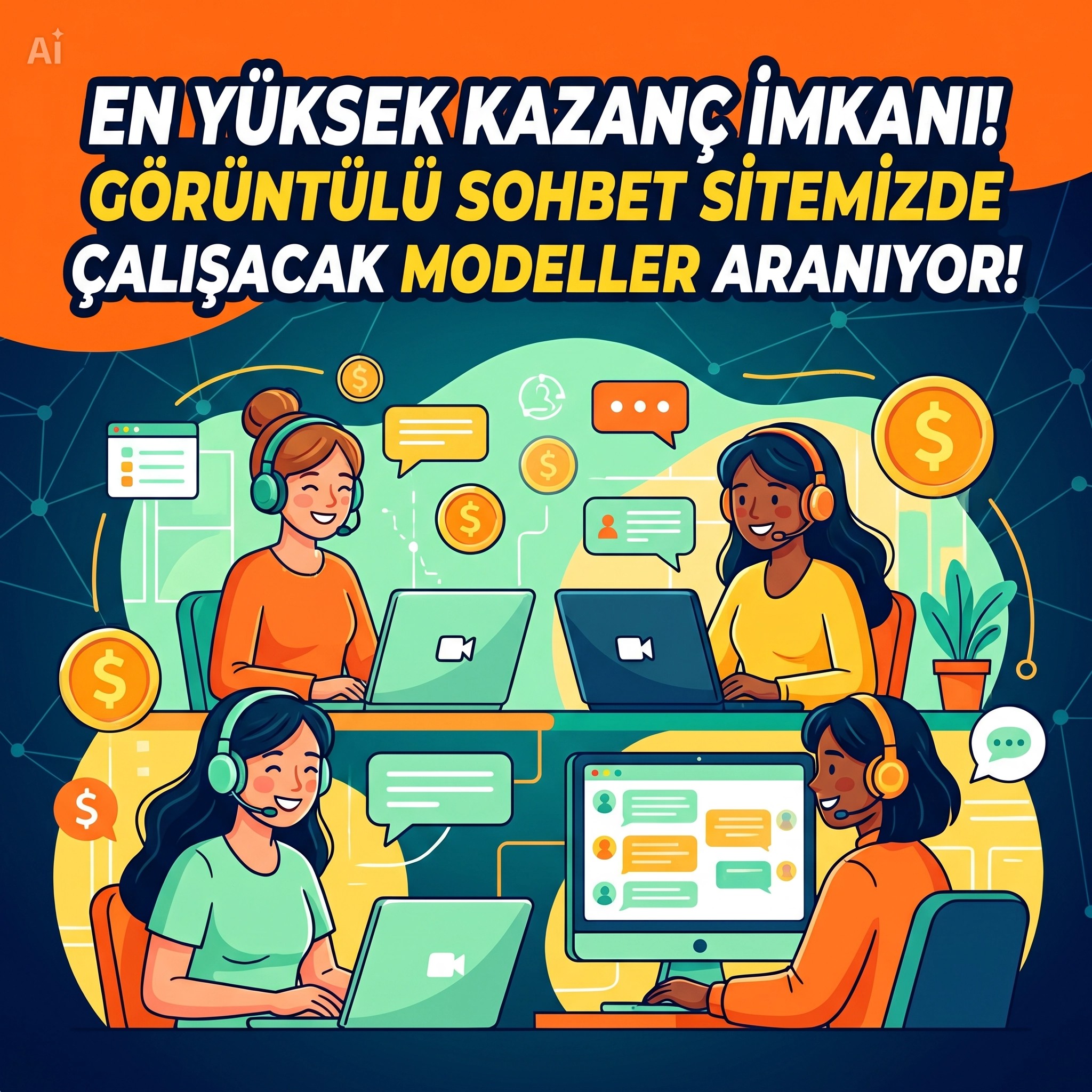 ✔️GÜNLÜK PARA KAZANDİRAN SOHBET