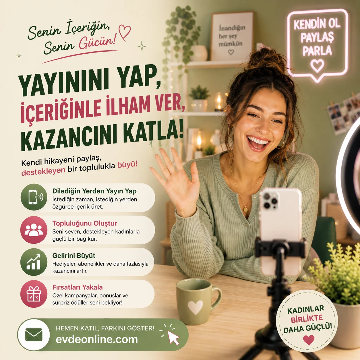 Canlı sohbet iş ilanları