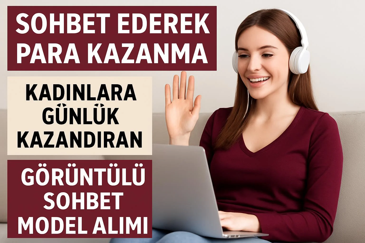 Görüntülü Sohbet Operatörlüğü: İnternetten Para Kazanmanın Yeni Yolu