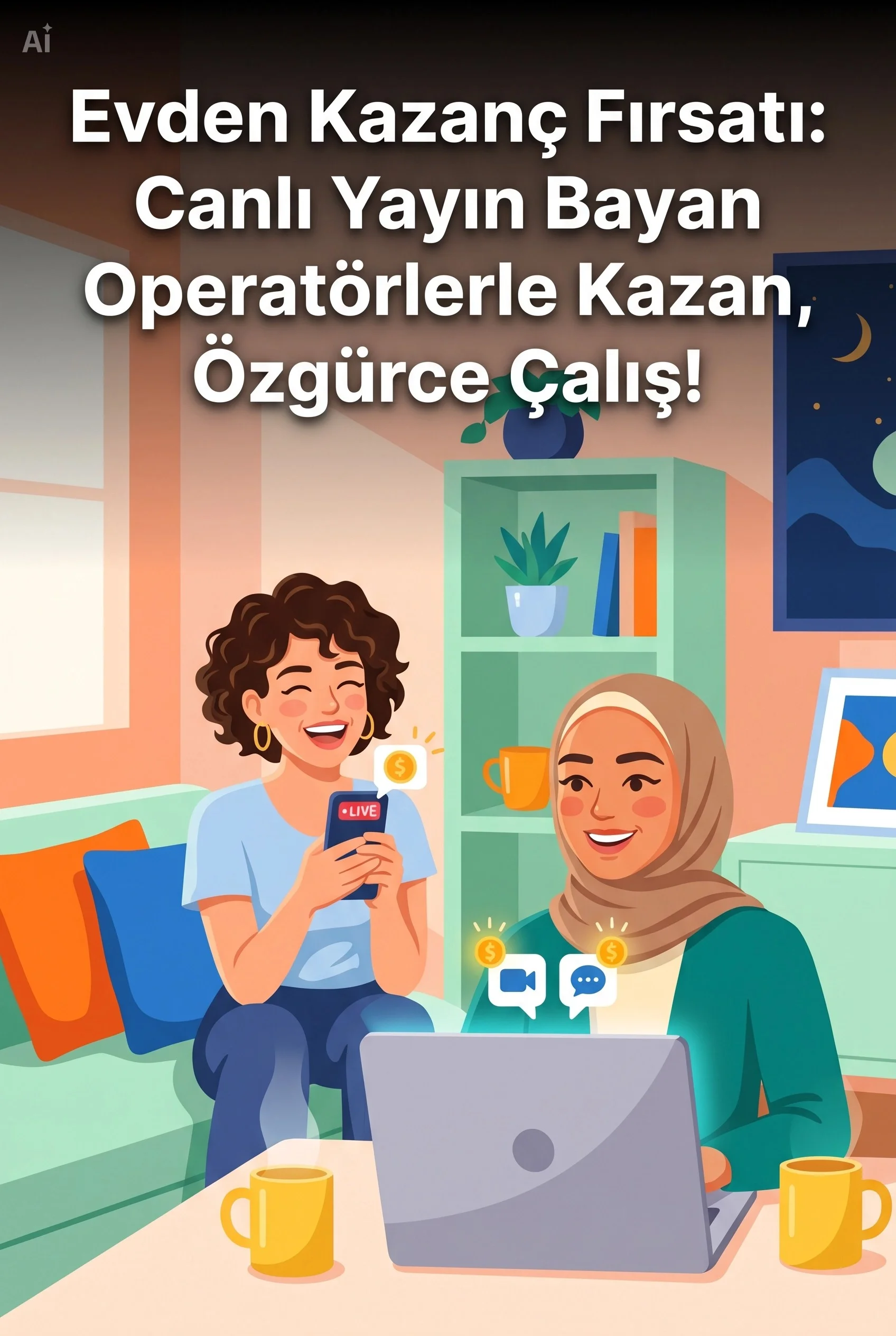 ✔️GÖRÜNTÜLÜ SOHBET OPERATÖRÜ