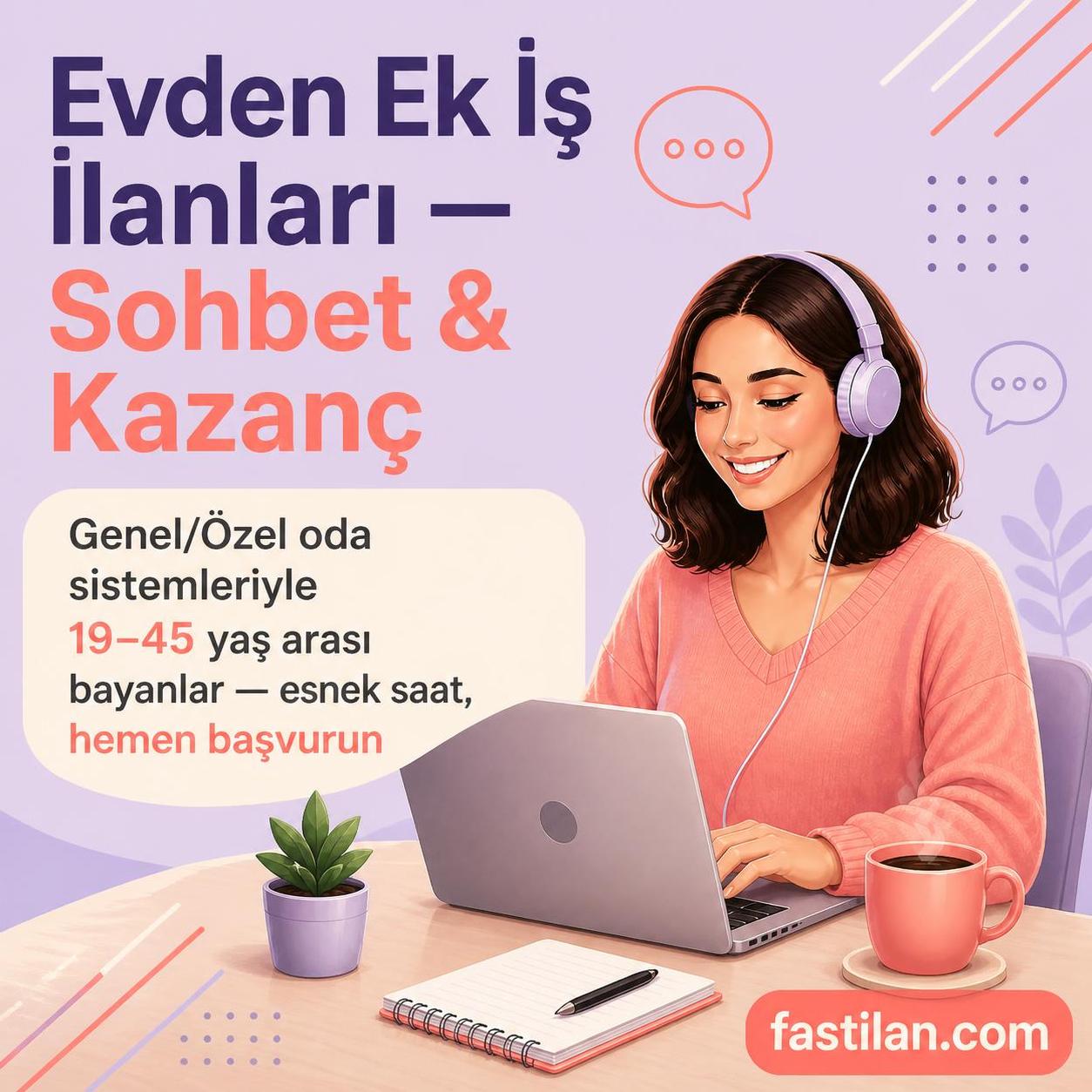 Sohbet Operatörü İş