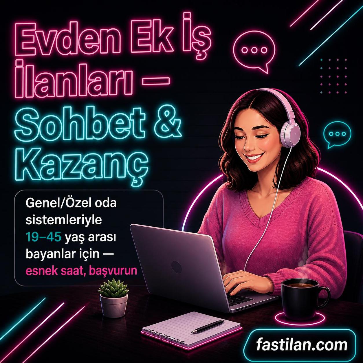 Sohbet Operatörleri Aranıyor