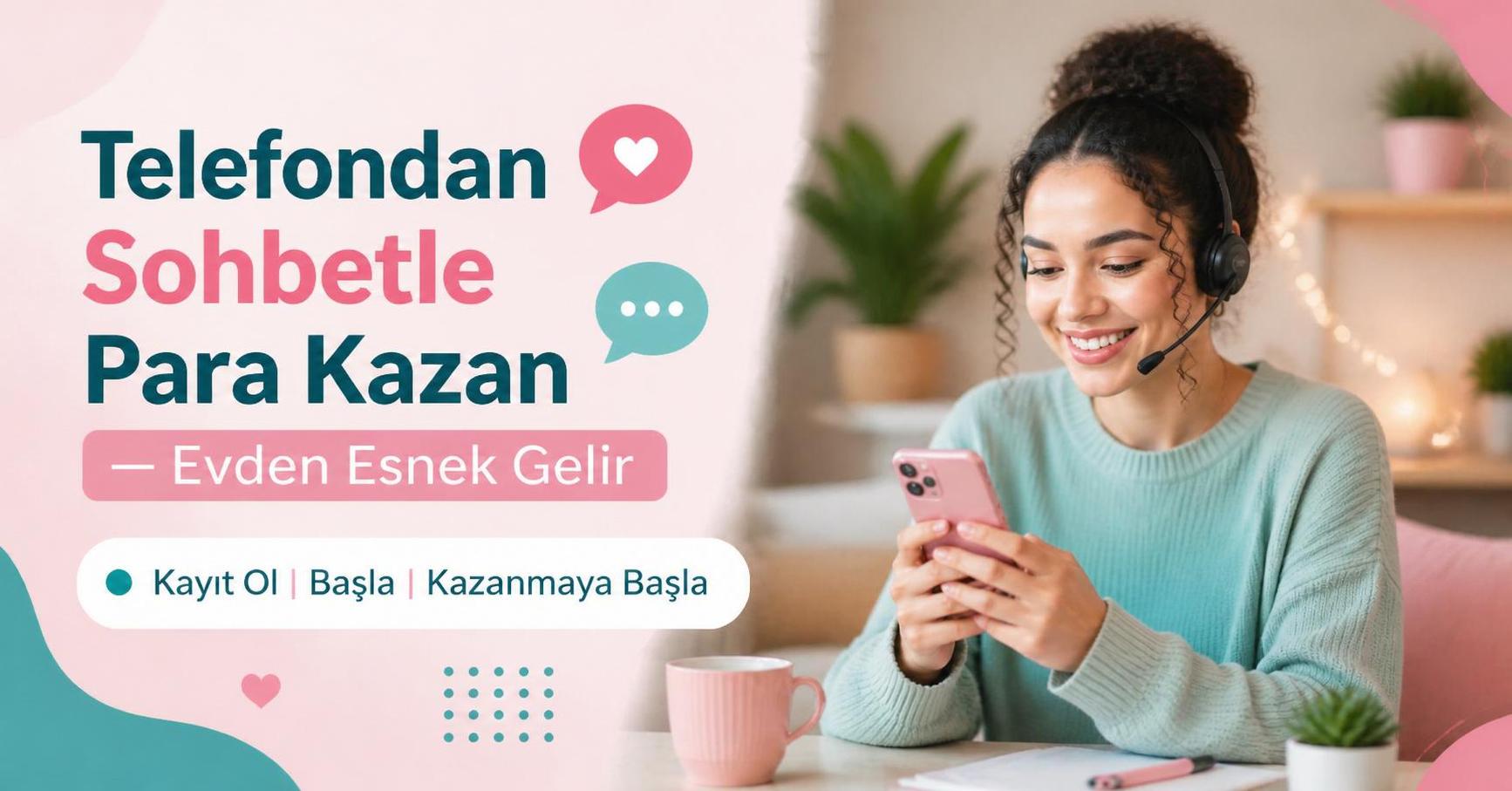 Evde Ek İş/Görüntülü Sohbet Chat