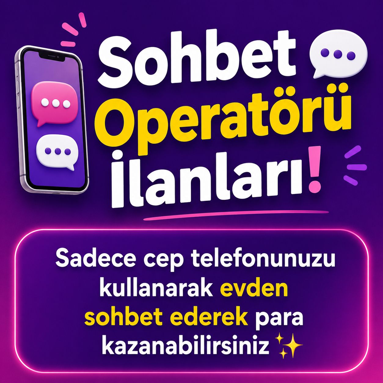 Sohbet Operatörü