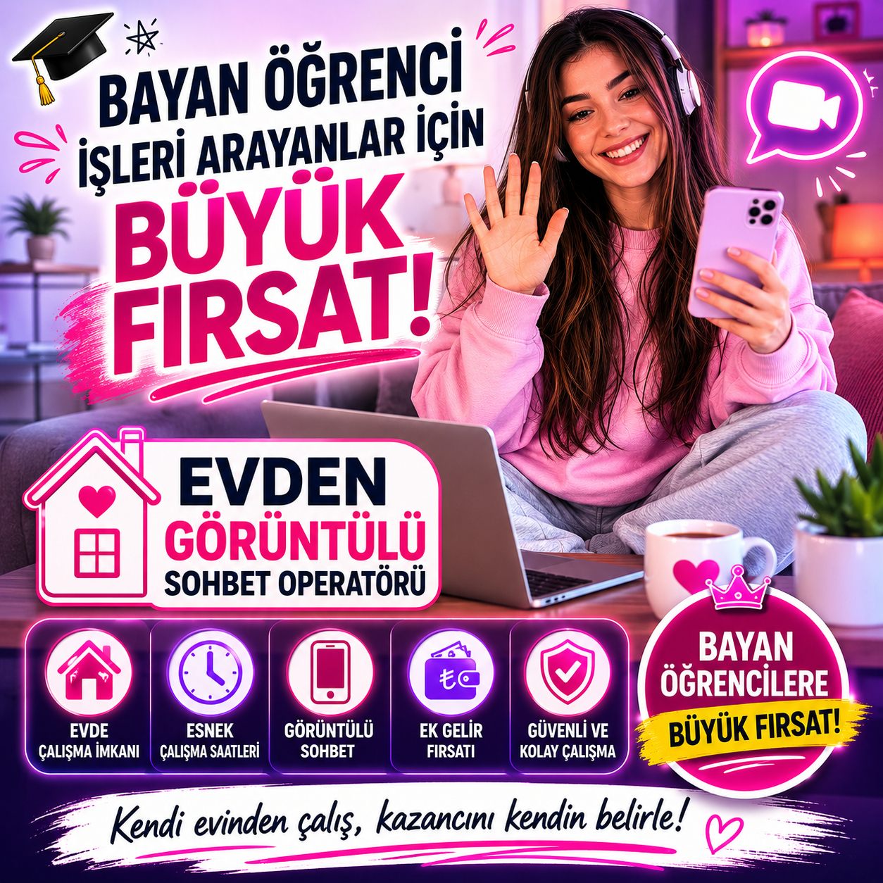 BAYAN ÖĞRENCİ İŞLERİ