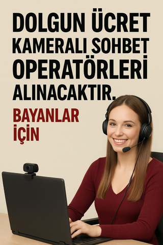 Kadın Görüntülü Sohbet Operatörü İş İlanları