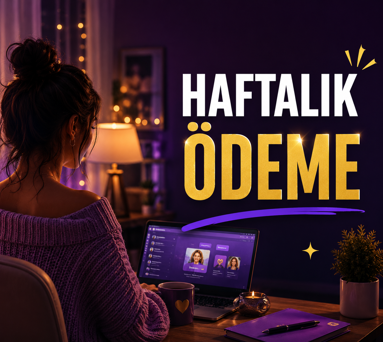 Görüntülü Sohbet Operatörü İş İlanı – Evden Para Kazan