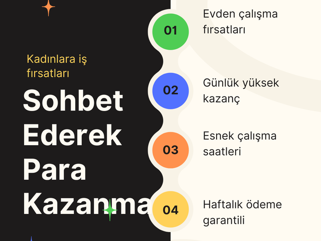 EN YÜKSEK KAZANÇ || BAYAN GÖRÜNTÜLÜ SOHBET OPERATÖRÜ İŞ İLANI