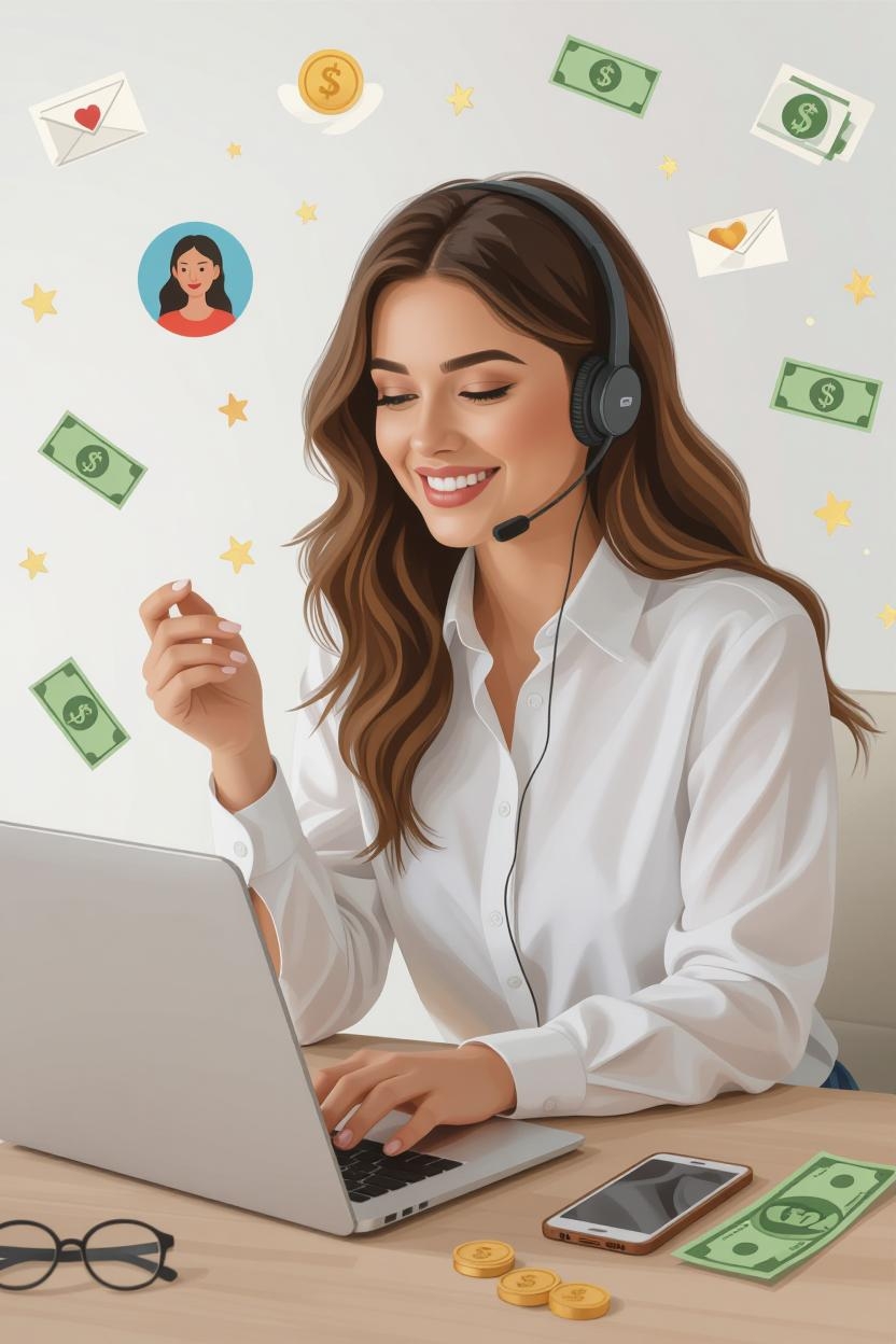 Canlı Yayın Sohbet Operatörü