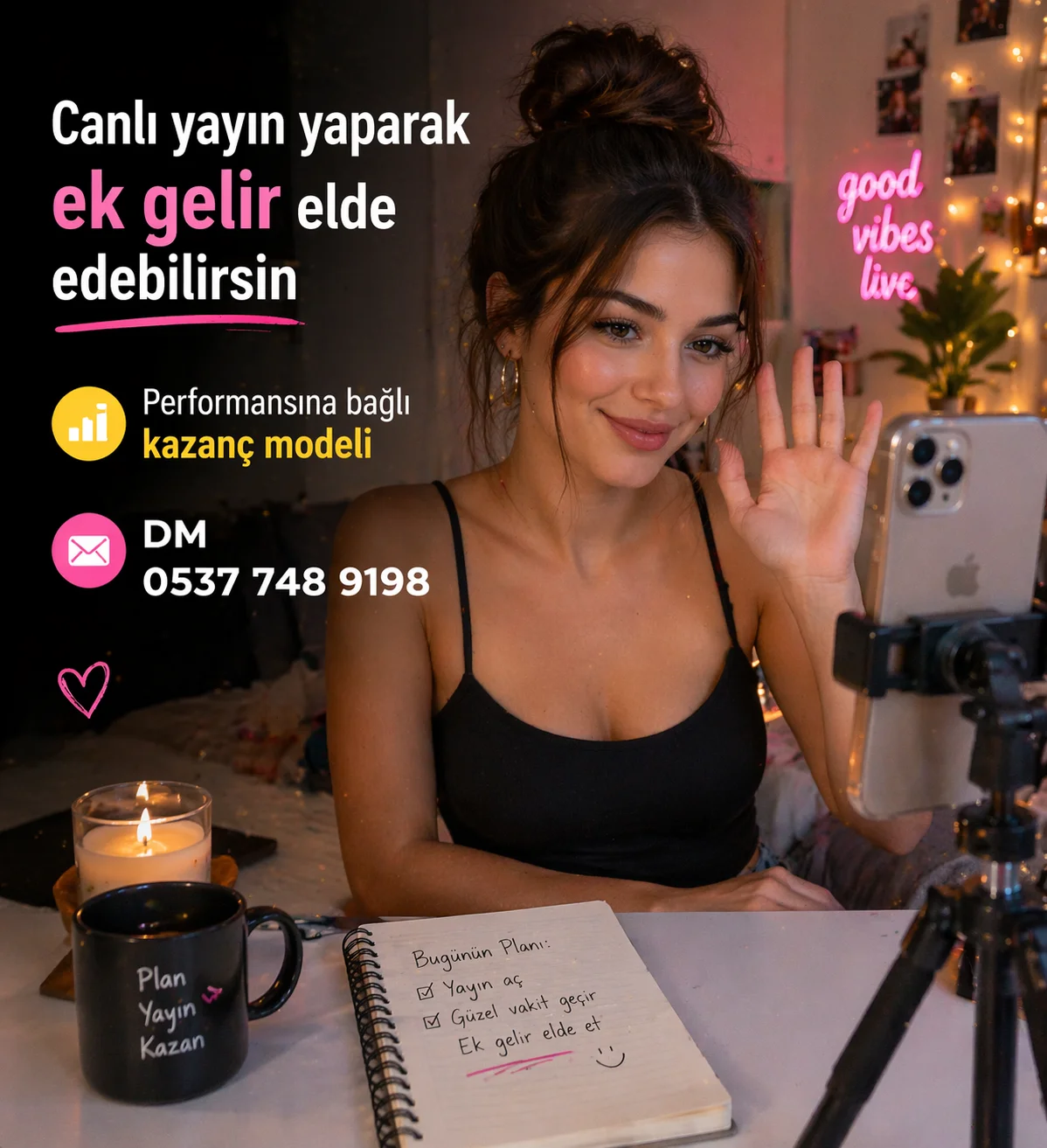 Kadınlara Özel Online Yayıncılık ve Dijital Kazanç Rehberi