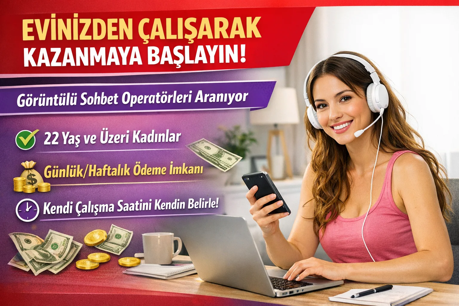 Günlük Para Kazandıran Sohbet Siteleri