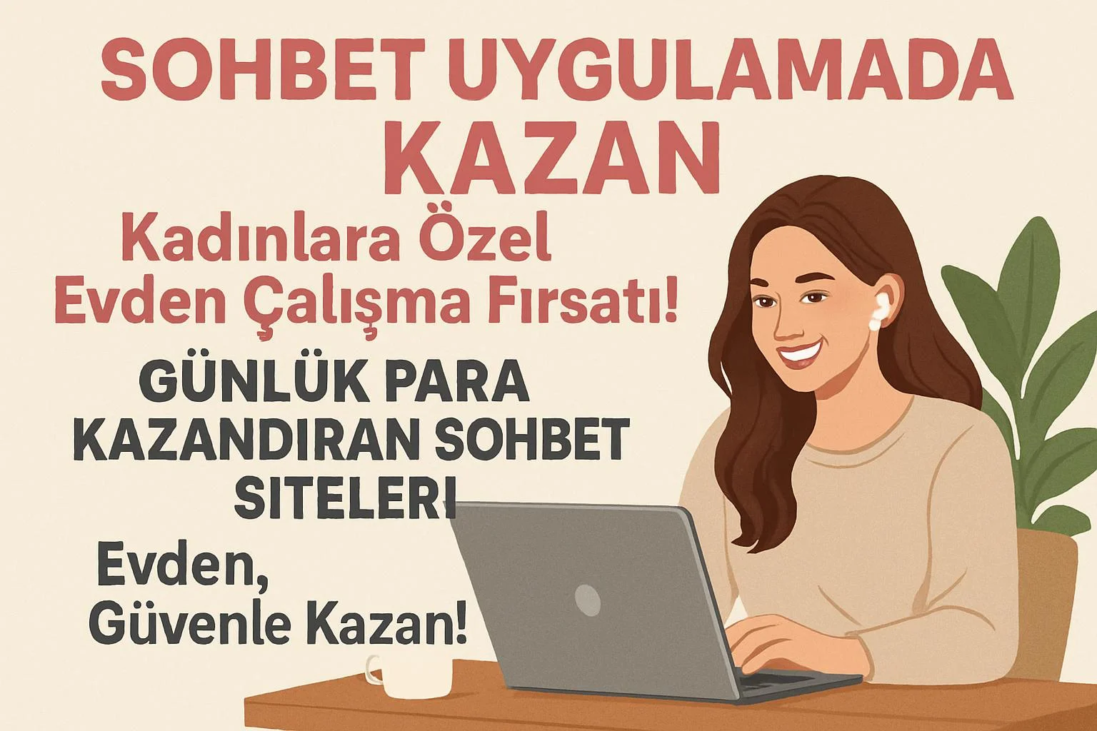 Dolgun Ücretle Günlük Ödemeli Sohbet Operatörü İlanları 2024