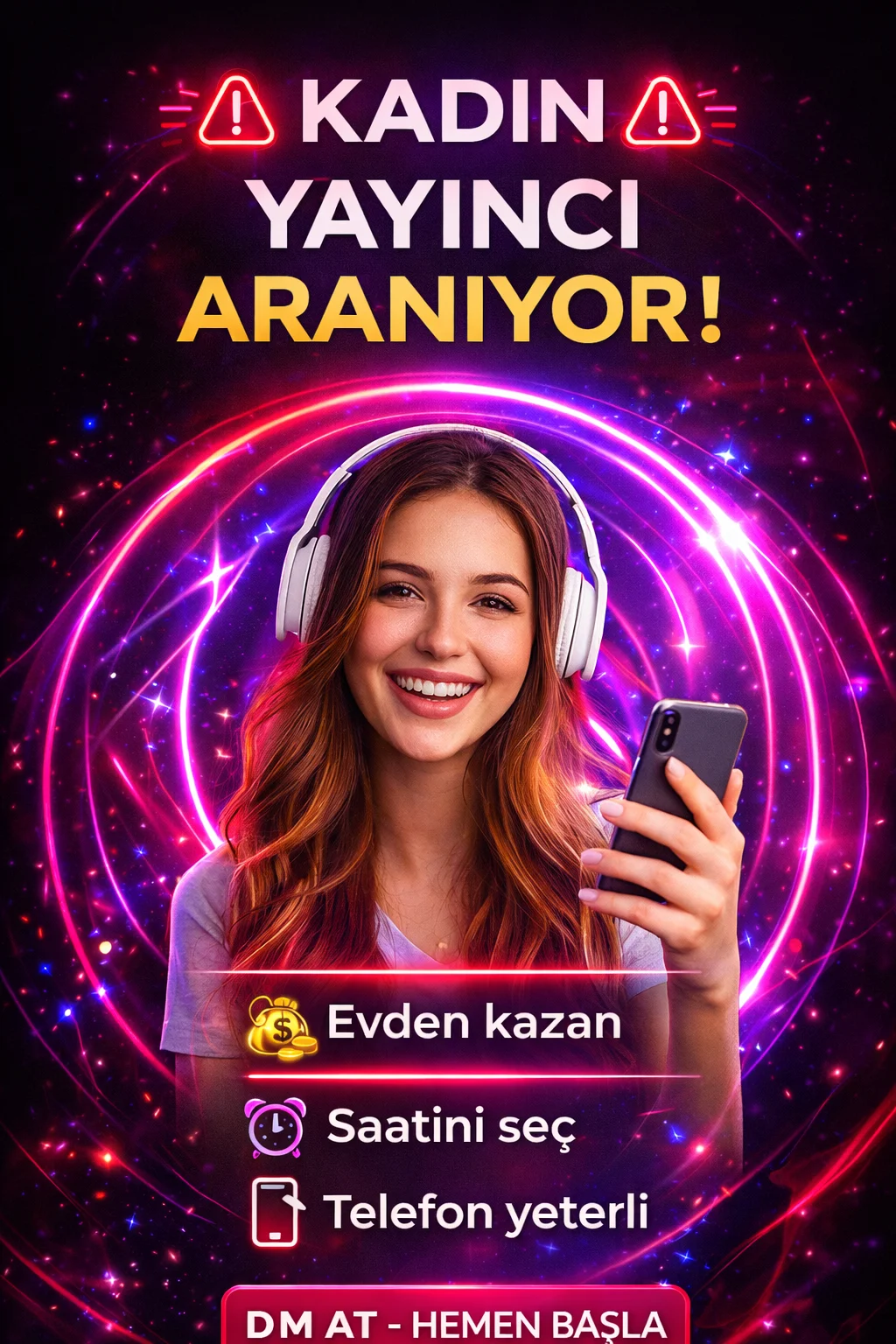 Sohbet Ederek Para Kazanma Yolları | Günlük Kazançlı Yayıncılık