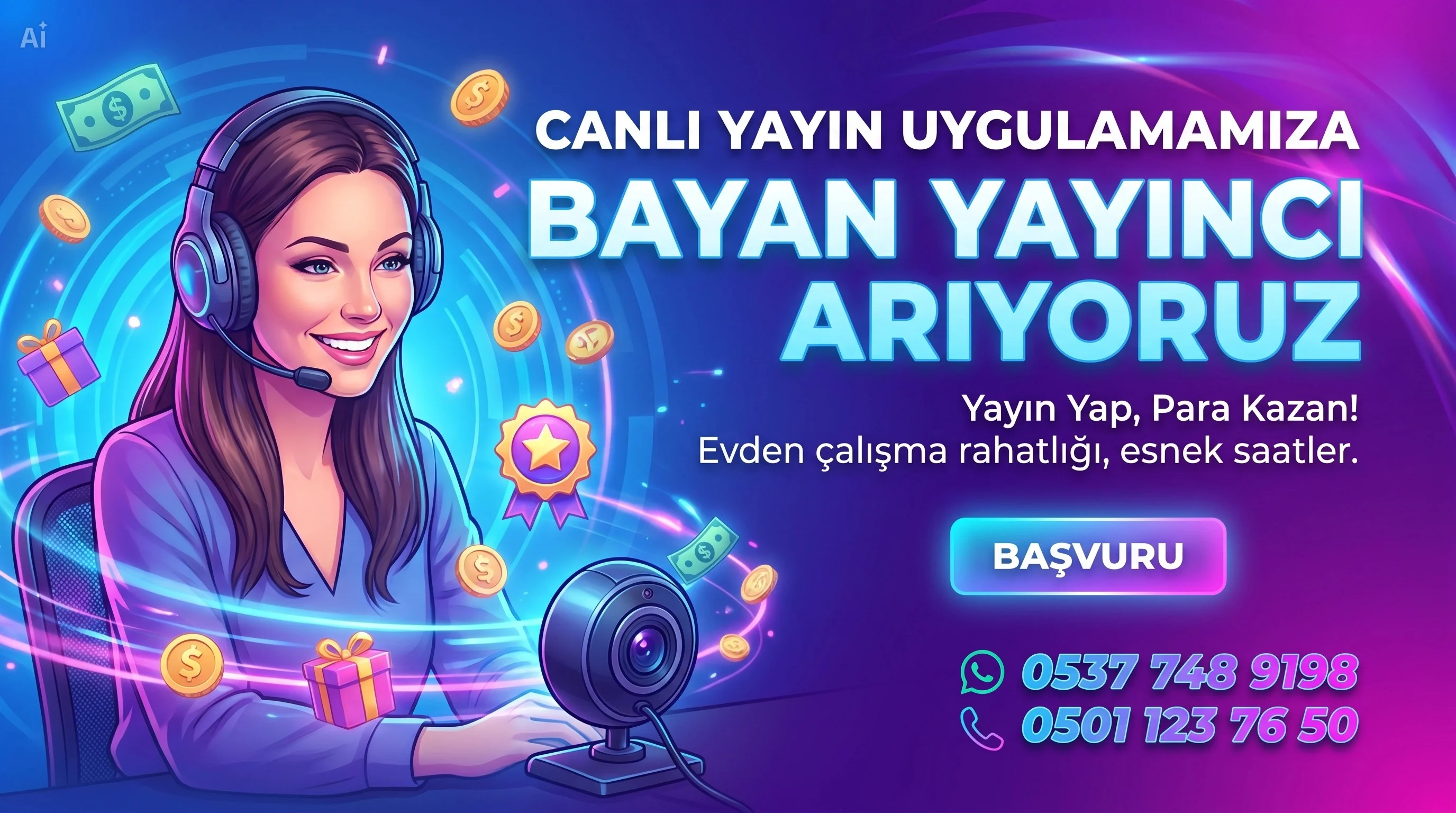 Kadın Sohbet Operatörü İş Fırsatları | Evden Çalışma İmkanı