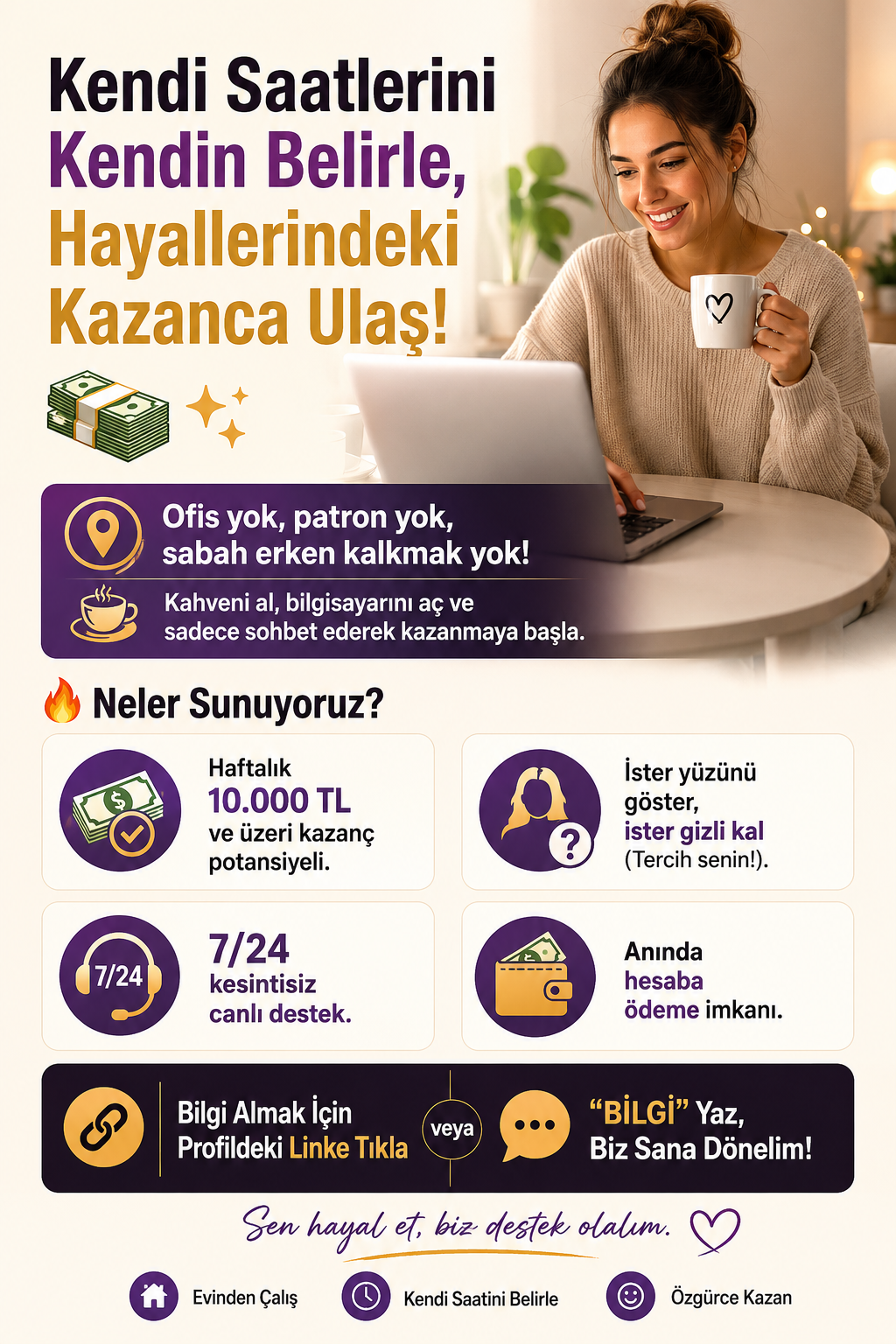 Günlük Ödeme Sohbet Siteleri