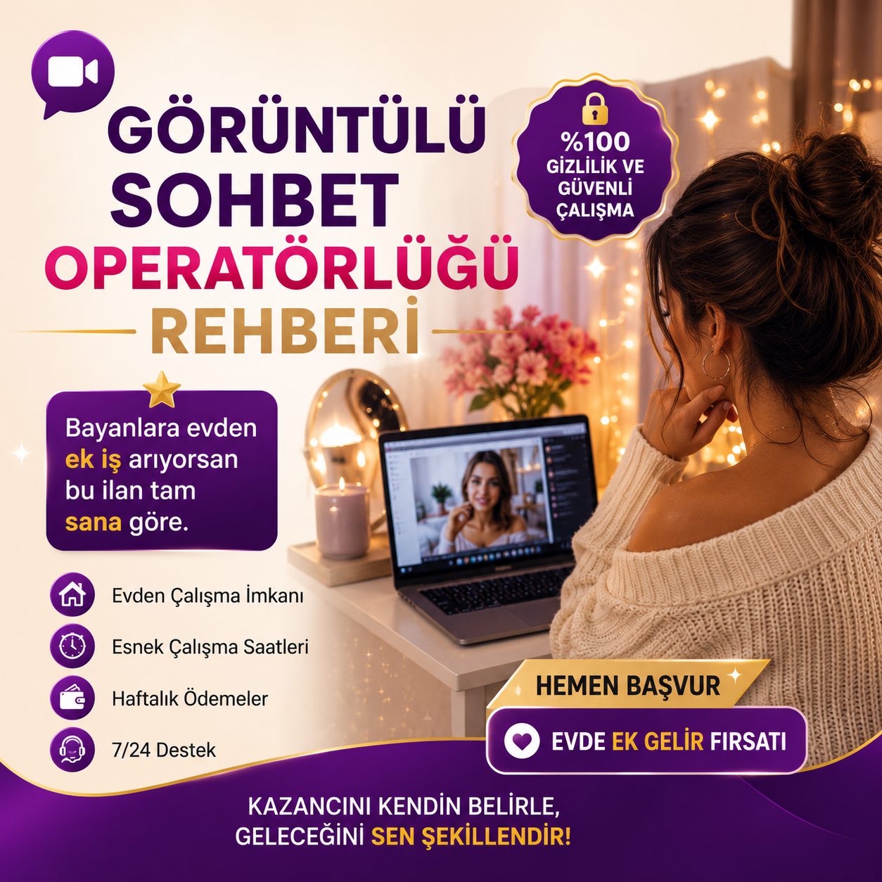 Görüntülü Sohbet Operatörlüğü Rehberi